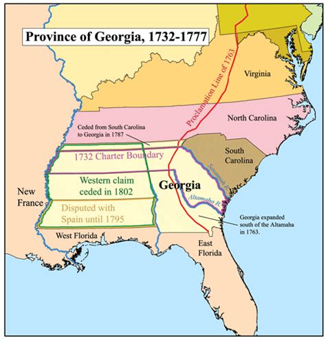 The colony of Georgia was the last of the formally founded colonies in what would become the United States, in 1732 by Englishman James . . Was georgia a penal colony